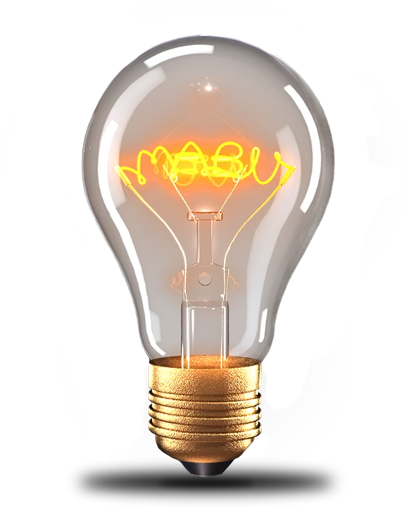 Ampoule illustrant les services d electricite generale United Borne a Cholet